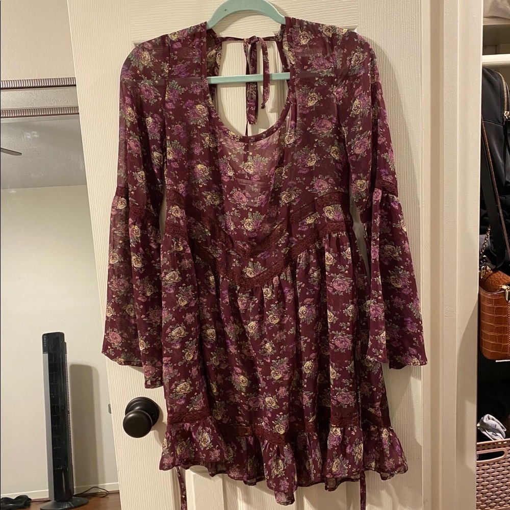 Sheer Dress top